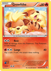 Growlithe (RC4/140) [Black & White: Legendary Treasures]