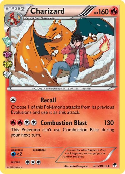 Charizard (RC5/117) [XY: Generations]