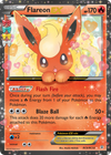 Flareon-EX (EX) (RC6/117) [XY: Generations]