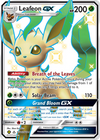 Leafeon-GX (GX) (SV46/94) [Sun & Moon: Hidden Fates Shiny Vault]