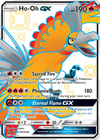 Ho-Oh-GX (GX) (SV50/94) [Sun & Moon: Hidden Fates Shiny Vault]
