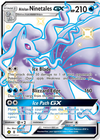 Alolan Ninetales-GX (GX) (SV53/94) [Sun & Moon: Hidden Fates Shiny Vault]