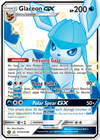 Glaceon-GX (GX) (SV55/94) [Sun & Moon: Hidden Fates Shiny Vault]