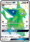 Espeon-GX (GX) (SV60/94) [Sun & Moon: Hidden Fates Shiny Vault]
