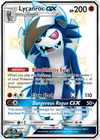 Lycanroc-GX (GX) (SV66/94) [Sun & Moon: Hidden Fates Shiny Vault]