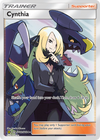 Cynthia (SV82/94) [Sun & Moon: Hidden Fates Shiny Vault]