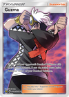 Guzma (SV84/94) [Sun & Moon: Hidden Fates Shiny Vault]