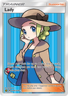 Lady (SV86/94) [Sun & Moon: Hidden Fates Shiny Vault]