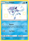Alolan Vulpix (SV8/94) [Sun & Moon: Hidden Fates Shiny Vault]
